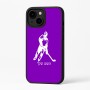 כיסוי בעיצוב אישי עם השם שלך לדגם - Apple iPhone 16 Plus בעיצוב שחקן הוקי