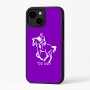 כיסוי בעיצוב אישי עם השם שלך לדגם - Apple iPhone 16 Plus בעיצוב רוכב סוסים 2