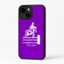כיסוי בעיצוב אישי עם השם שלך לדגם - Apple iPhone 16 Plus בעיצוב רוכב סוסים