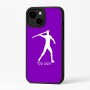 כיסוי בעיצוב אישי עם השם שלך לדגם - Apple iPhone 16 Plus בעיצוב זורק כידון