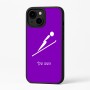 כיסוי בעיצוב אישי עם השם שלך לדגם - Apple iPhone 16 Plus בעיצוב קפיצת סקי אולימפית