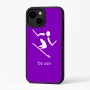כיסוי בעיצוב אישי עם השם שלך לדגם - Apple iPhone 16 Plus בעיצוב סקי אולימפי