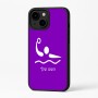 כיסוי בעיצוב אישי עם השם שלך לדגם - Apple iPhone 16 Plus בעיצוב כדור מים אולימפי