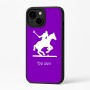 כיסוי בעיצוב אישי עם השם שלך לדגם - Apple iPhone 16 Plus בעיצוב שחקן פולו - סוס