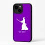 כיסוי בעיצוב אישי עם השם שלך לדגם - Apple iPhone 16 Plus בעיצוב סמוראי