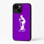כיסוי בעיצוב אישי עם השם שלך לדגם - Apple iPhone 16 Plus בעיצוב אימון ספינינג - אישה