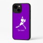 כיסוי בעיצוב אישי עם השם שלך לדגם - Apple iPhone 16 Plus בעיצוב שחקן טניס