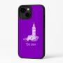 כיסוי בעיצוב אישי עם השם שלך לדגם - Apple iPhone 16 Plus בעיצוב ביג בן