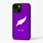 כיסוי בעיצוב אישי עם השם שלך לדגם - Apple iPhone 16 Plus בעיצוב נוצת נוצה