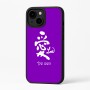 כיסוי בעיצוב אישי עם השם שלך לדגם - Apple iPhone 16 Plus בעיצוב אהבה באותיות יפניות