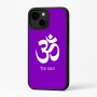 כיסוי בעיצוב אישי עם השם שלך לדגם - Apple iPhone 16 Plus בעיצוב סמל אום