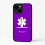 כיסוי בעיצוב אישי עם השם שלך לדגם - Apple iPhone 16 Plus בעיצוב חובש