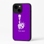כיסוי בעיצוב אישי עם השם שלך לדגם - Apple iPhone 16 Plus בעיצוב פסל החירות