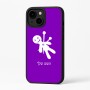 כיסוי בעיצוב אישי עם השם שלך לדגם - Apple iPhone 16 Plus בעיצוב וודו