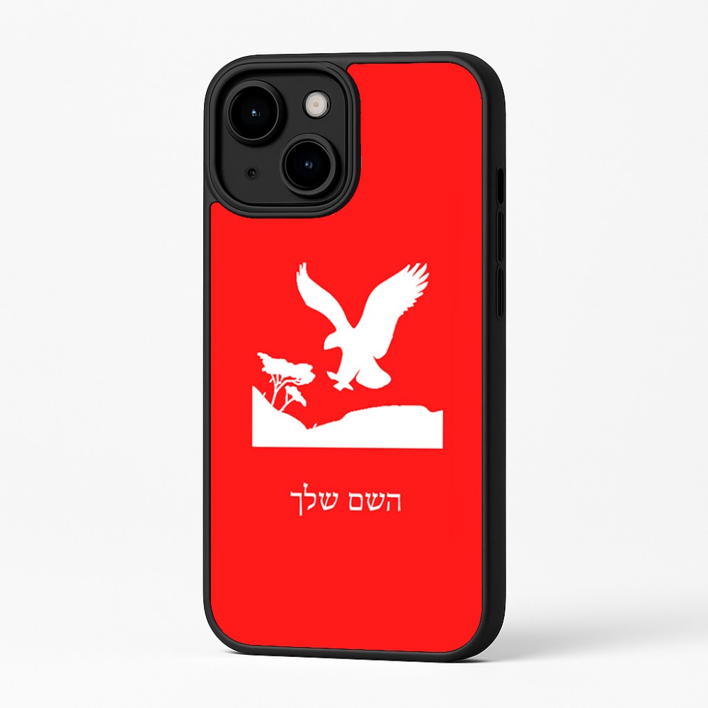 כיסוי בעיצוב אישי עם השם שלך לדגם - Apple iPhone 16 Plus בעיצוב נשר אמריקאי