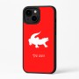 כיסוי בעיצוב אישי עם השם שלך לדגם - Apple iPhone 16 Plus בעיצוב תנין