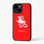כיסוי בעיצוב אישי עם השם שלך לדגם - Apple iPhone 16 Plus בעיצוב דרקון