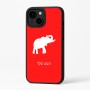 כיסוי בעיצוב אישי עם השם שלך לדגם - Apple iPhone 16 Plus בעיצוב פיל