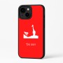 כיסוי בעיצוב אישי עם השם שלך לדגם - Apple iPhone 16 Plus בעיצוב ג'ירפה באפריקה