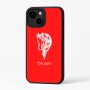 כיסוי בעיצוב אישי עם השם שלך לדגם - Apple iPhone 16 Plus בעיצוב ראש סוס