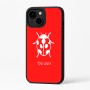 כיסוי בעיצוב אישי עם השם שלך לדגם - Apple iPhone 16 Plus בעיצוב פרת משה רבנו