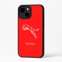 כיסוי בעיצוב אישי עם השם שלך לדגם - Apple iPhone 16 Plus בעיצוב פומה