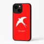 כיסוי בעיצוב אישי עם השם שלך לדגם - Apple iPhone 16 Plus בעיצוב לבלוע