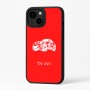 כיסוי בעיצוב אישי עם השם שלך לדגם - Apple iPhone 16 Plus בעיצוב מכונית