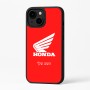 כיסוי בעיצוב אישי עם השם שלך לדגם - Apple iPhone 16 Plus בעיצוב הונדה