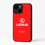 כיסוי בעיצוב אישי עם השם שלך לדגם - Apple iPhone 16 Plus בעיצוב לקסוס
