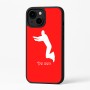 כיסוי בעיצוב אישי עם השם שלך לדגם - Apple iPhone 16 Plus בעיצוב פארקורינג