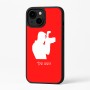 כיסוי בעיצוב אישי עם השם שלך לדגם - Apple iPhone 16 Plus בעיצוב צלם - גברים