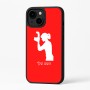 כיסוי בעיצוב אישי עם השם שלך לדגם - Apple iPhone 16 Plus בעיצוב צלמת - אישה