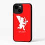 כיסוי בעיצוב אישי עם השם שלך לדגם - Apple iPhone 16 Plus בעיצוב קופידון