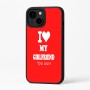 כיסוי בעיצוב אישי עם השם שלך לדגם - Apple iPhone 16 Plus בעיצוב אוהב את החברה שלי
