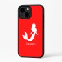 כיסוי בעיצוב אישי עם השם שלך לדגם - Apple iPhone 16 Plus בעיצוב בתולת ים - אישה