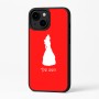 כיסוי בעיצוב אישי עם השם שלך לדגם - Apple iPhone 16 Plus בעיצוב נסיכה