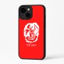 כיסוי בעיצוב אישי עם השם שלך לדגם - Apple iPhone 16 Plus בעיצוב אנג'ל מוזיקלי