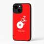 כיסוי בעיצוב אישי עם השם שלך לדגם - Apple iPhone 16 Plus בעיצוב תקליטור - אזור מוזיקה