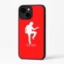 כיסוי בעיצוב אישי עם השם שלך לדגם - Apple iPhone 16 Plus בעיצוב רקדן