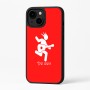 כיסוי בעיצוב אישי עם השם שלך לדגם - Apple iPhone 16 Plus בעיצוב נגן גיטרה