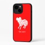 כיסוי בעיצוב אישי עם השם שלך לדגם - Apple iPhone 16 Plus בעיצוב מזלות - טלה