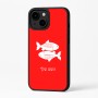 כיסוי בעיצוב אישי עם השם שלך לדגם - Apple iPhone 16 Plus בעיצוב מזלות - דגים