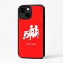 כיסוי בעיצוב אישי עם השם שלך לדגם - Apple iPhone 16 Plus בעיצוב מזלות - תאומים