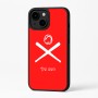 כיסוי בעיצוב אישי עם השם שלך לדגם - Apple iPhone 16 Plus בעיצוב כדור בסיס