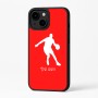 כיסוי בעיצוב אישי עם השם שלך לדגם - Apple iPhone 16 Plus בעיצוב שחקן כדורסל