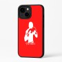 כיסוי בעיצוב אישי עם השם שלך לדגם - Apple iPhone 16 Plus בעיצוב אגרוף