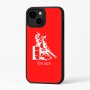 כיסוי בעיצוב אישי עם השם שלך לדגם - Apple iPhone 16 Plus בעיצוב קאוגירל