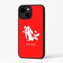 כיסוי בעיצוב אישי עם השם שלך לדגם - Apple iPhone 16 Plus בעיצוב צוללן