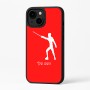 כיסוי בעיצוב אישי עם השם שלך לדגם - Apple iPhone 16 Plus בעיצוב לוחם סייף
